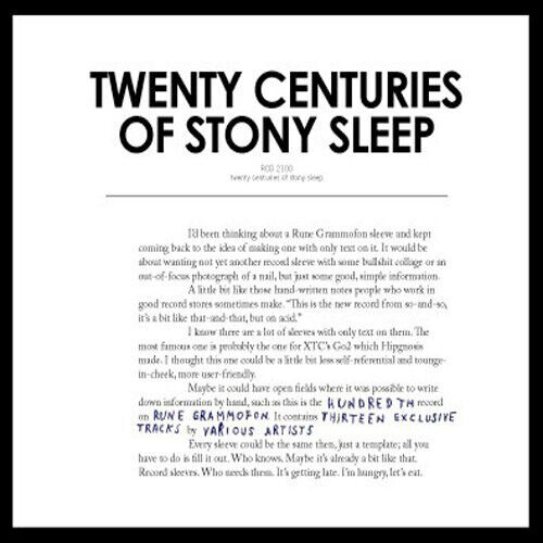 V/A - 20 Centuries of Stony..