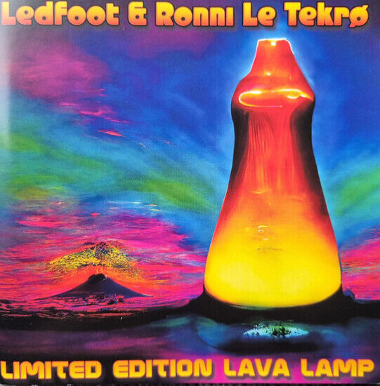 Ledfoot & Ronni Le Tekro - Limited Edition Lava Lamp