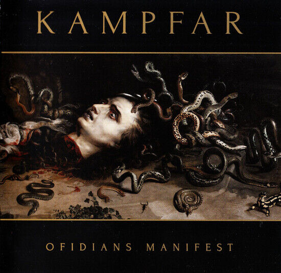 Kampfar - Ofidians Manifest