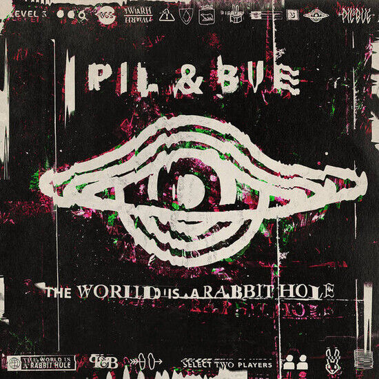 Pil & Bue - World is A.. -Digi-