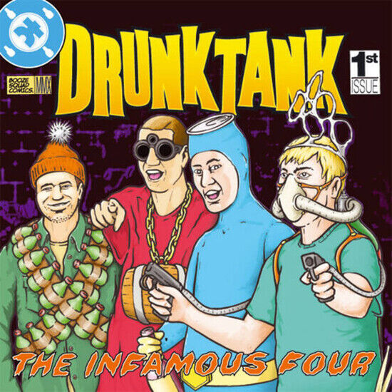 Drunktank - Infamous Four