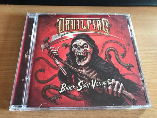 Devilfire - Black Soul Vendetta