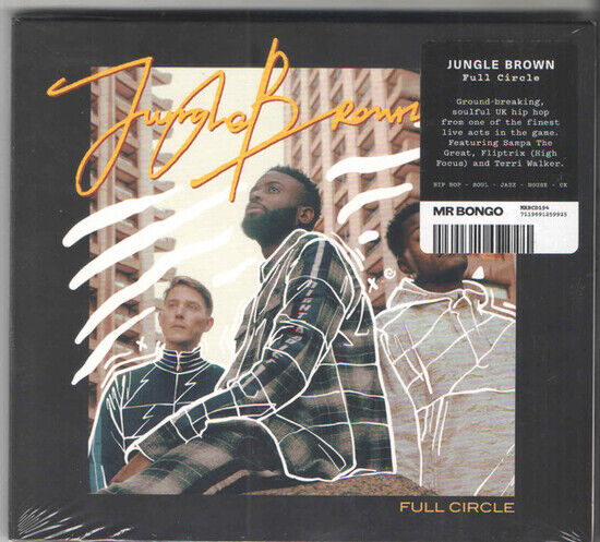 Jungle Brown - Full Circle