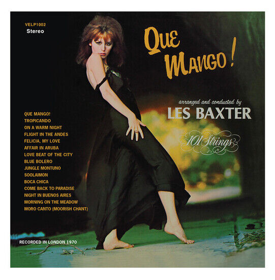 Baxter, Les - Que Mango