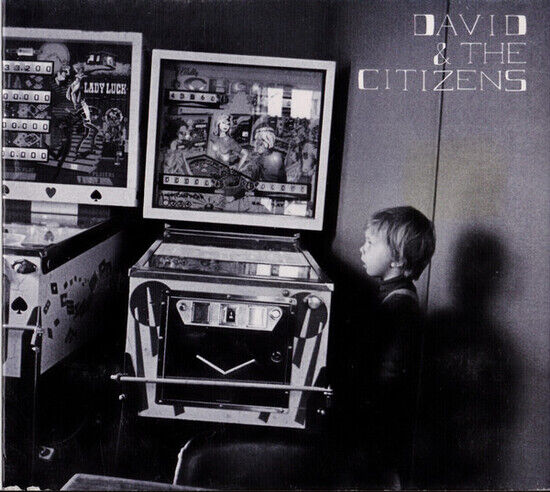 David & the Citizens - Stop the Tape!Stop..-Digi