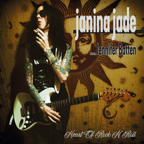 Janina Jade - Heart of Rock N\' Roll