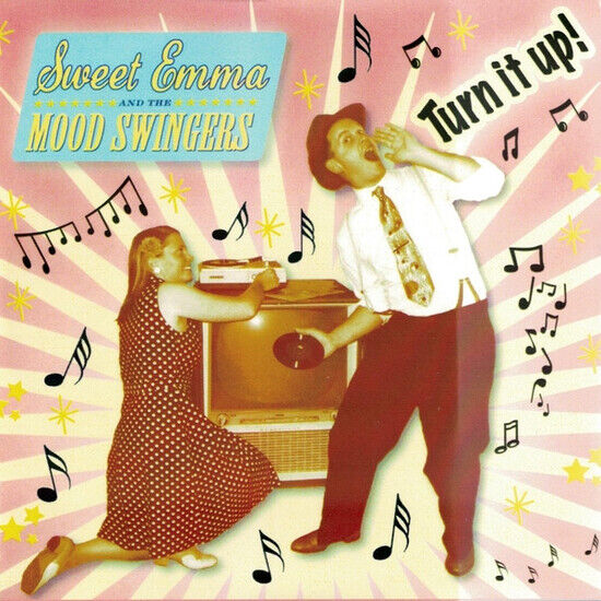 Sweet Emma & the Mood Swi - Turn It Up!