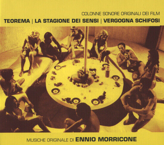 Morricone, Ennio - Teorema/Vergogna Schifosi