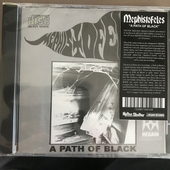 Mephistofeles - A Path of Black