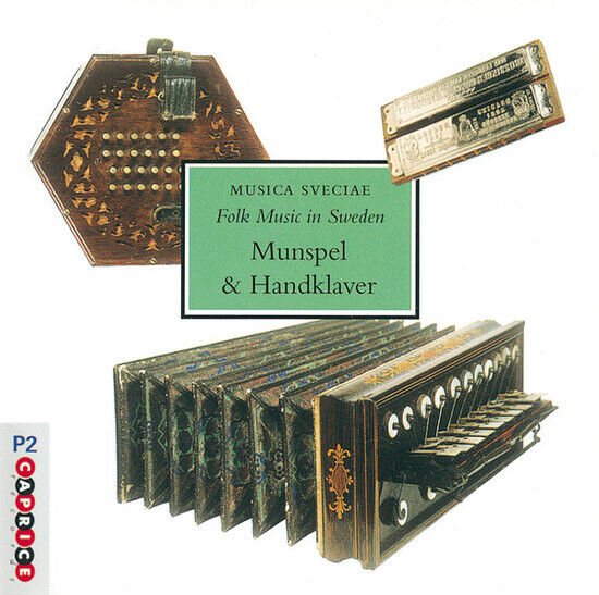 V/A - Harmonica & Accordion