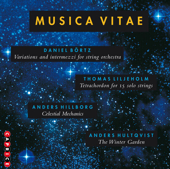 Bortz/Liljeholmhillborg/H - Musica Vitae