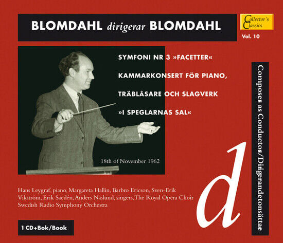 Blomdahl, K.B. - Blomdahl Dirigar Blomdahl