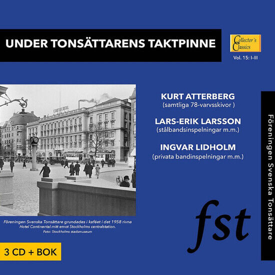 V/A - Under Tonsattarens..