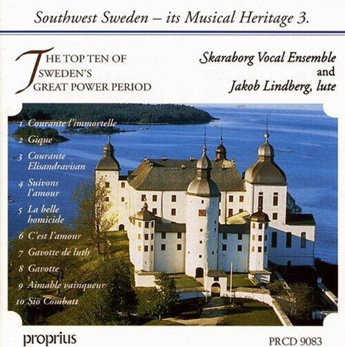 Lindberg, Jakob - Top Ten of Sweden\'s Great