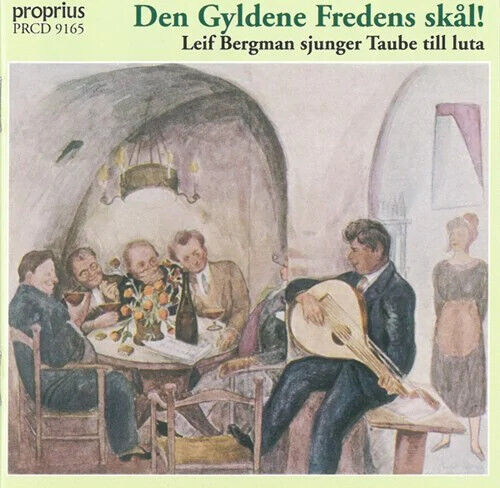 Taube, Evert - Den Gyldene Fredens Skal