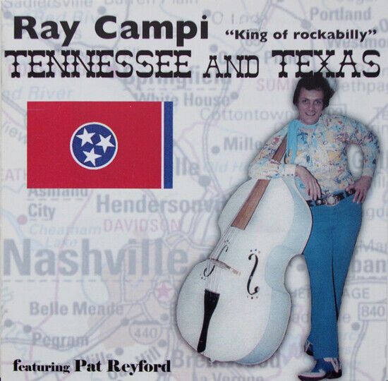 Campi, Ray - Tennessee & Texas