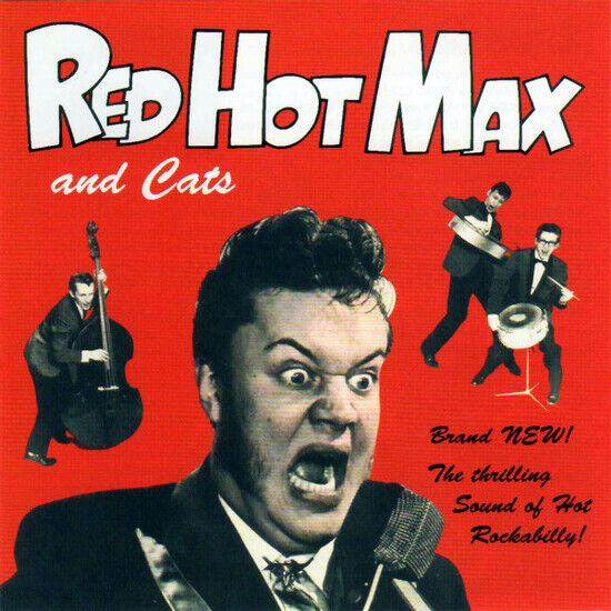 Red Hot Max & Cats - Red Hot Max & Cats