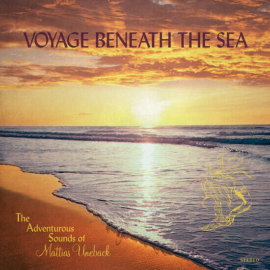 Uneback, Mattias - Voyage Beneath.. -Digi-