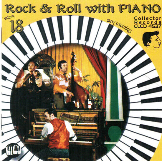 V/A - Rock & Roll With Piano..