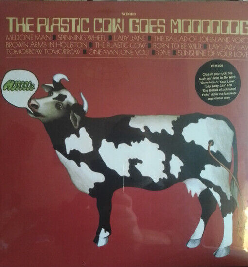 Melvoin, Mike - Plastic Cow Goes Moooooog