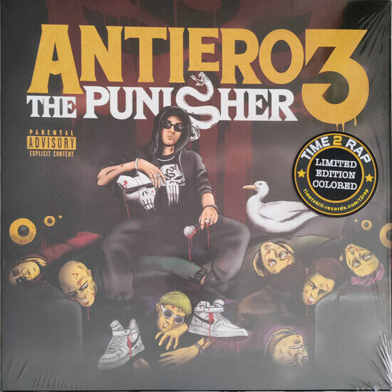 Suarez - Antieroe 3: the Punisher