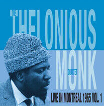 Monk, Thelonious - Live In Montreal 1965..