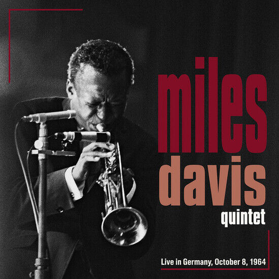 Miles Davis Quintet - Stadthalle, Sindelfingen, Germany October 8, 1964 (Vinyl)