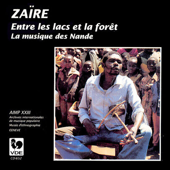 V/A - Zaire-Entre Les Lacs Et L