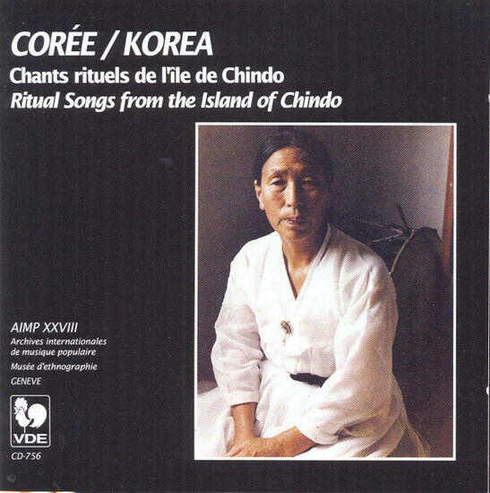 V/A - Korea-Ritual Songs From