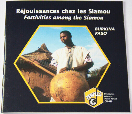 V/A - Burkina Faso-Festivities