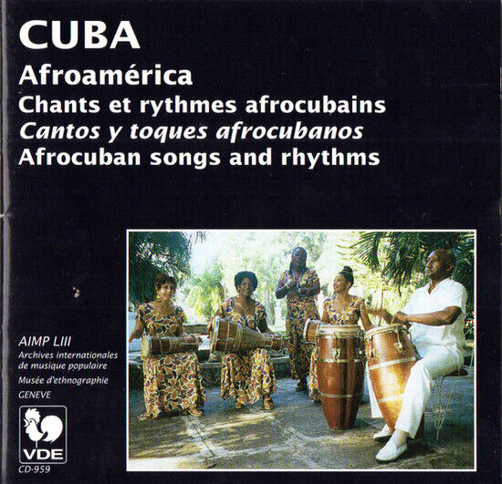 V/A - Cuba-Afroamerica