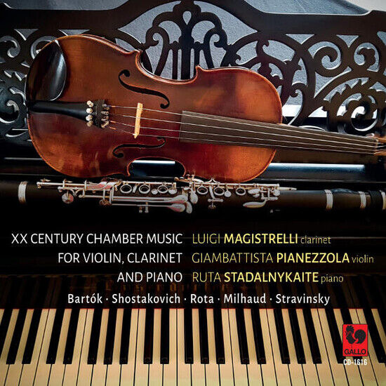 Magistrelli, Luigi/Giamba - Xx Century Chamber..