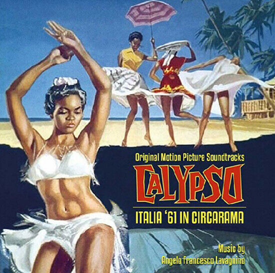 Lavagnino, Angelo Frances - Calypso / Italia.. -Ltd-