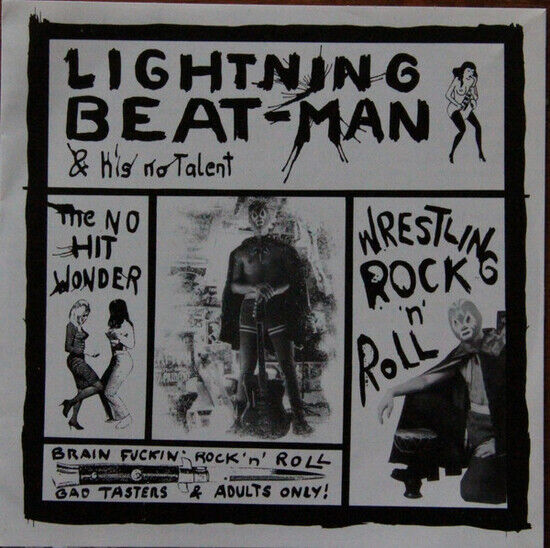 Lightning Beatman - Wrestling Rock\'n\'roll