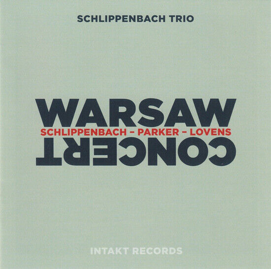 Schlippenbach Trio - Warsaw Concert