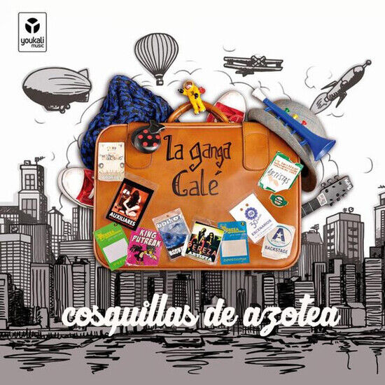 La Ganga Cale - Cosquillas De Azotea