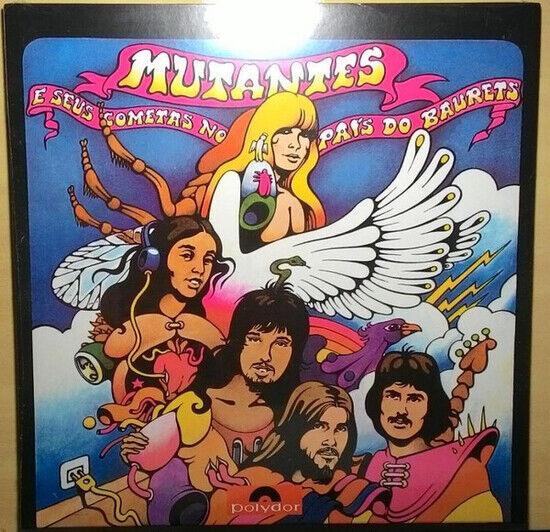 Os Mutantes - Mutantes E Seus Cometas..