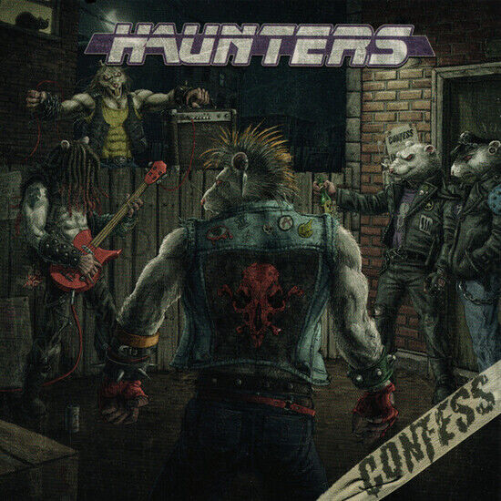 Confess - Haunters