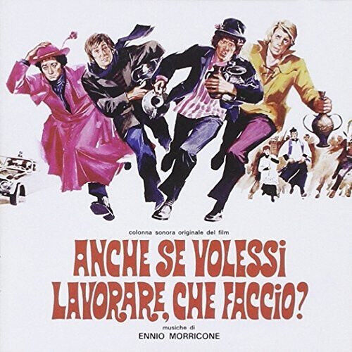 Morricone, Ennio - Anche Se Volessi Lavorare