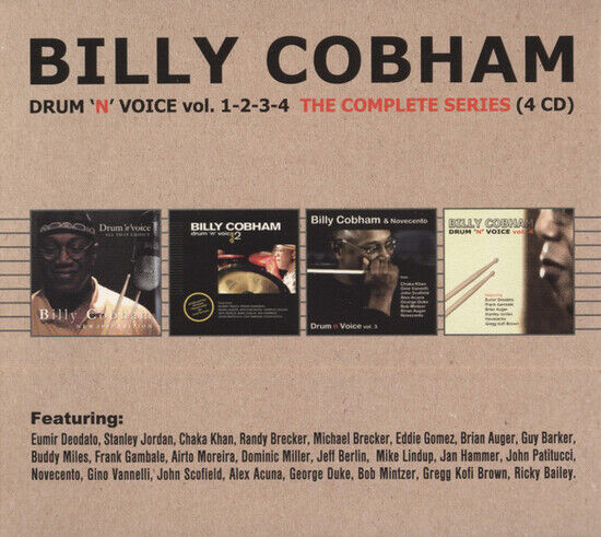 Cobham, Billy - Drum \'N\' Voice Vol 1-4:..