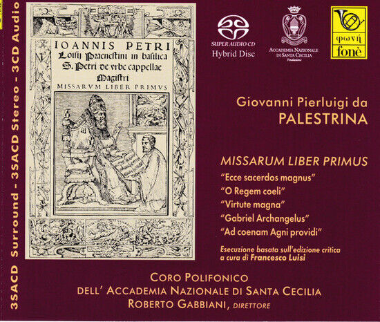 Palestrina, G.P. Da - Missarum Liber Primus