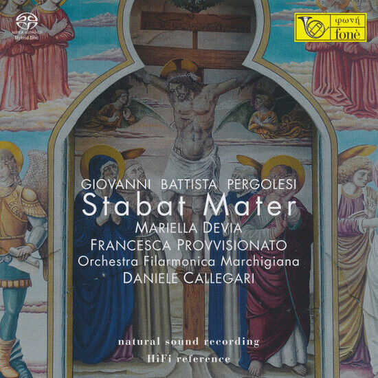 Pergolesi, Giovanni Batti - Stabat Mater -Sacd-