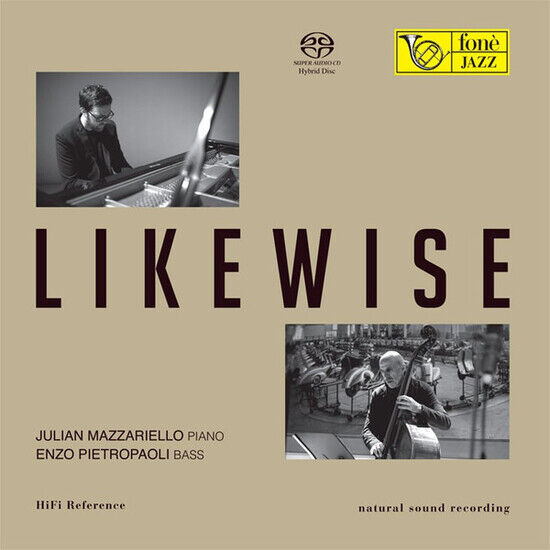 Mazzariello, Julian / Enz - Likewise -Sacd-