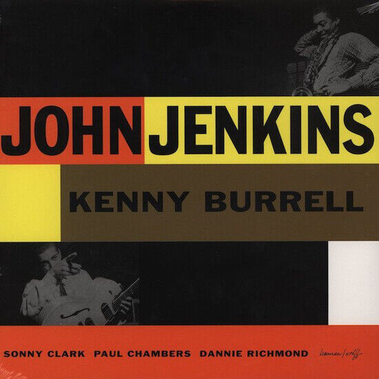 Jenkins, John - With Kenny Burrell -Hq-