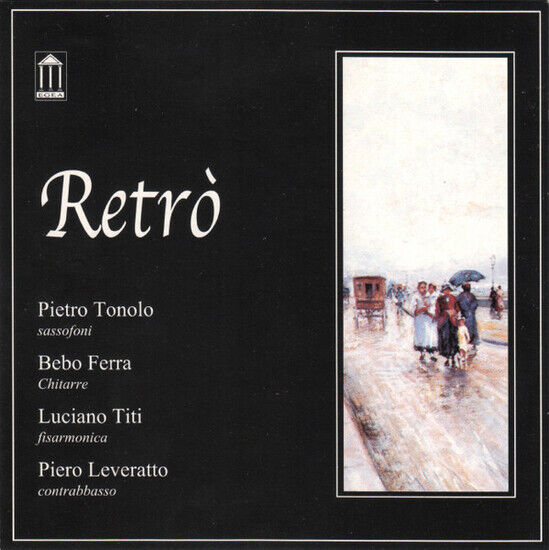 Tonolo, Pietro - Retro