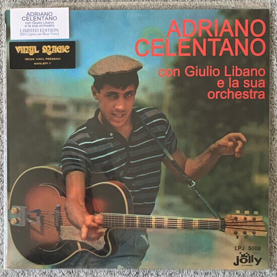 Celentano, Adriano - Con Giulio.. -Transpar-