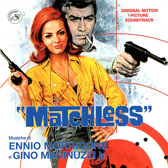 Morricone, Ennio/Gino Mar - Matchless