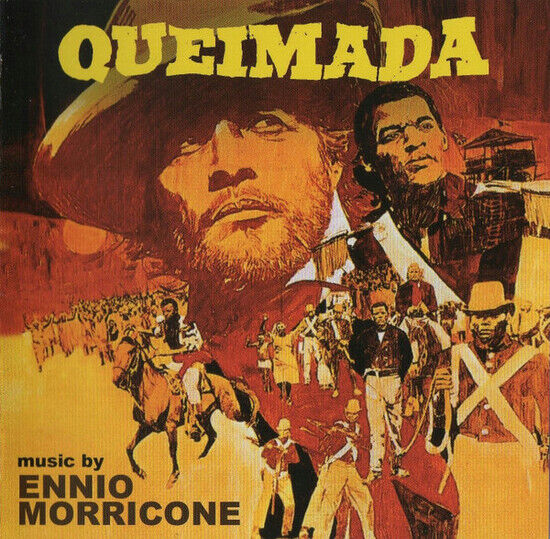 Morricone, Ennio - Queimada -31tr-