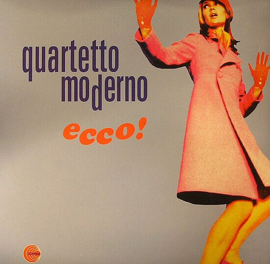 Quartetto Moderno - Ecco!