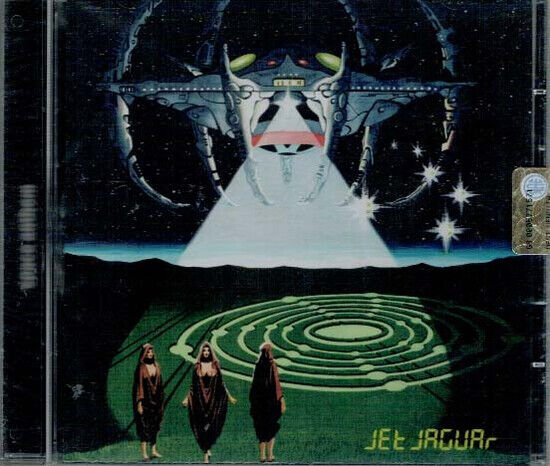 Jet Jaguar - Space Anthems